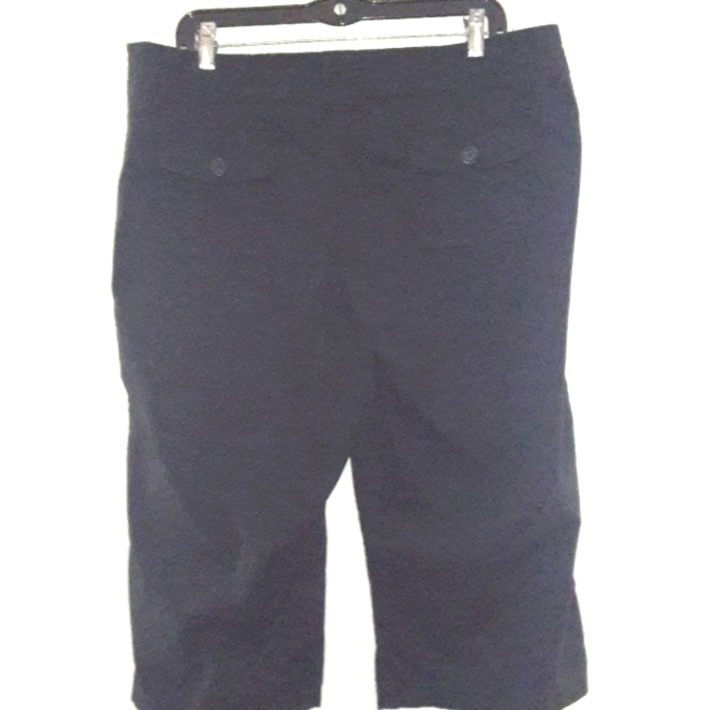 LEE Black Low Rider Shorts, 16P - Picture 4 of 4